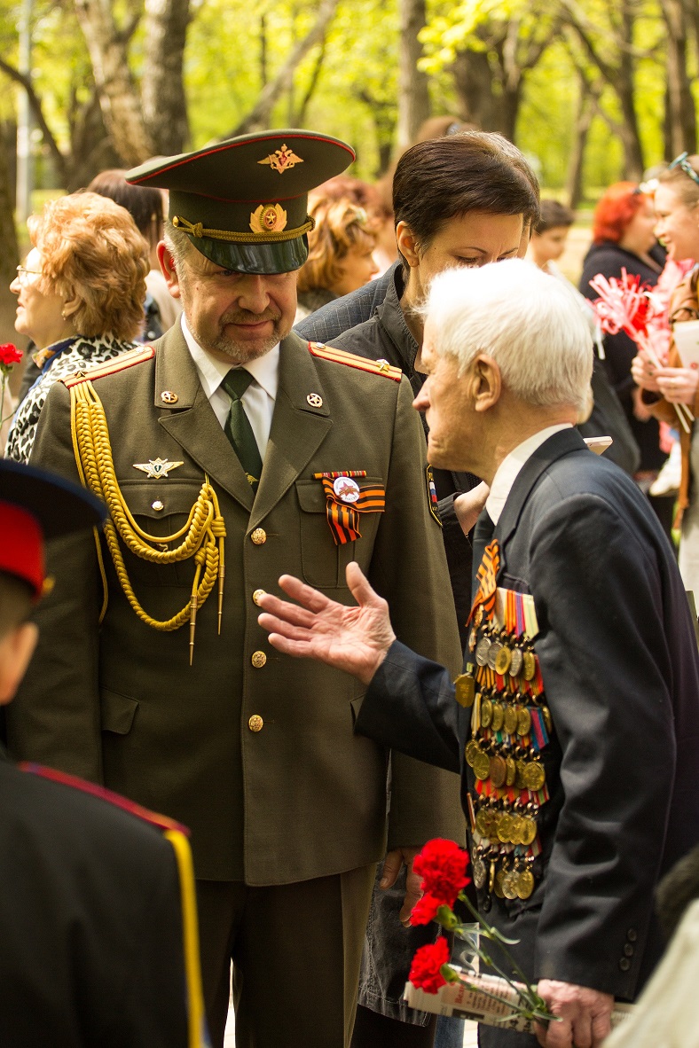 Праздник Великой Победы в Парке Дубки - 9 мая