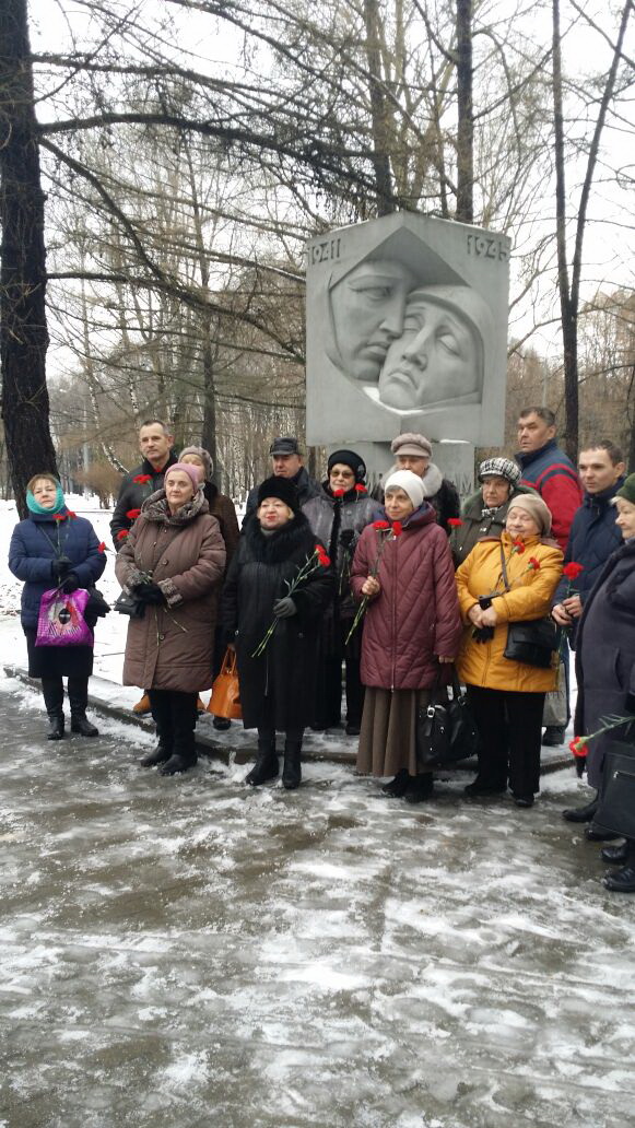 02.12.2017. Мемориально-патронатная акция, посвященная 76-ой годовщине начала контрнаступления в битве под Москвой.