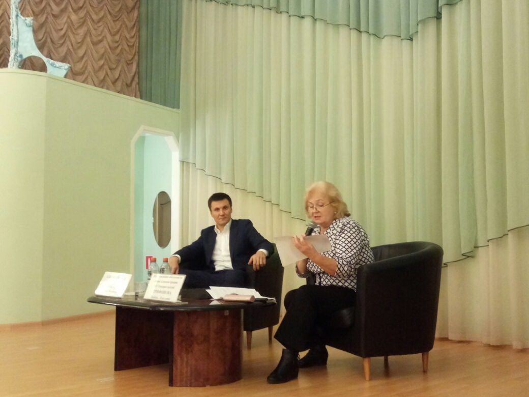 20.12.2017 Встреча главы управы А.В.Панасенко с населением
